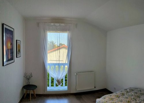 Chambre avec jolie vue et balconet villa blanca ab conciergerie moliets